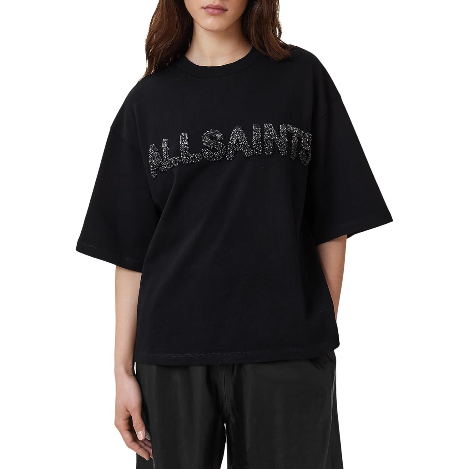 Women s Amelie Pearl Tee S чёрный