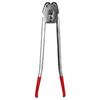 Strapping Crimper Pliers Packer Sealer Manual Banding Tool for PP PET Plastic StrapRed