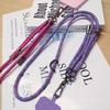 Cross-body Halter Neck Dual-purpose Adjustable Back Mobile Phone Lanyard Women's Ins Outdoor Travel Mountain Climbing Mobile Phone Lanyard Long Style