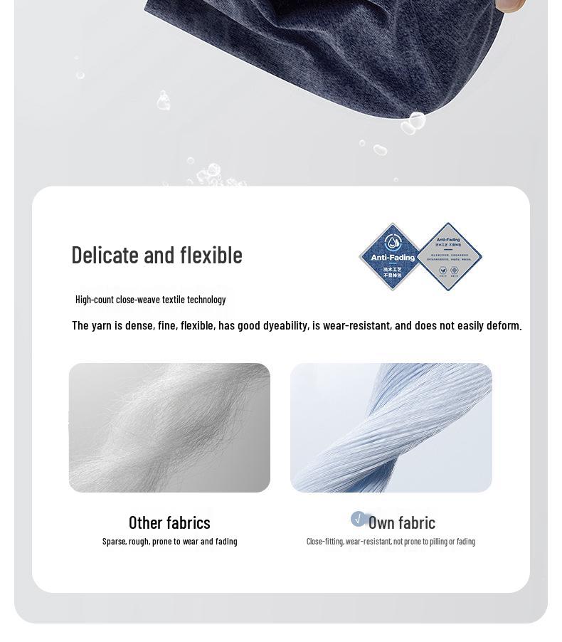 Antibacterial Temperature Lock Plus Velvet Warm Wide-Leg Girls' Jeans - Baby/Toddler Autumn & Winter Pants