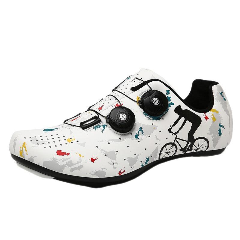 Unisex Summer Cycling Shoes with Hard Sole for Mountain and Road Biking