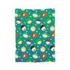 South-Park Pattern Blanket Fleece Autumn/Winter Multi-function Thin Throw Blanket for Bedding Outdoor Bedding Throws