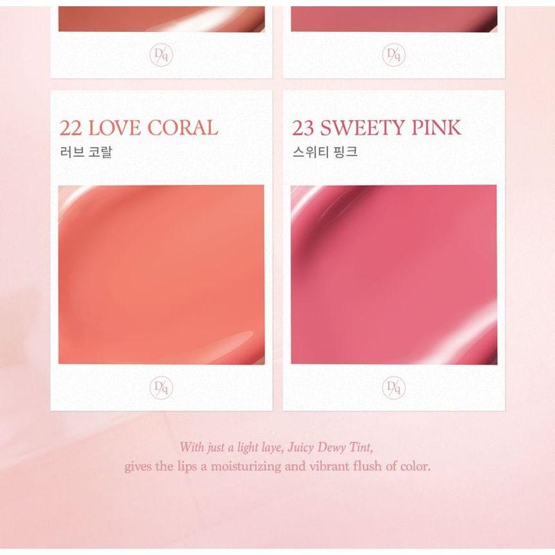 dasique - Juicy Dewy Tint Color Atelier Collection - 4 Colors