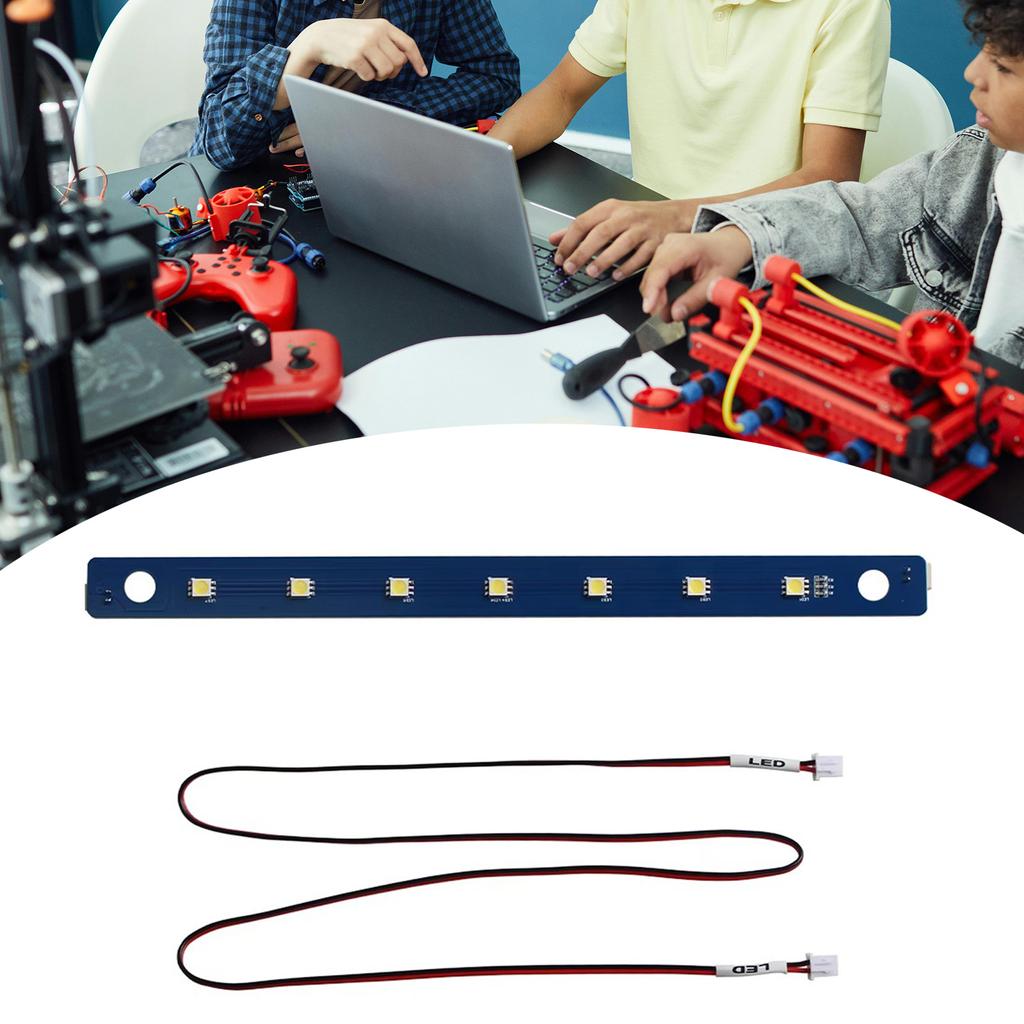 Příslušenství pro 3D tisk AD 5M PRO Světelná deska Ekologický ABS materiál pro FLASHFORGE Adventurer
