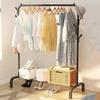 Simple floor-to-ceiling vertical drying rack balcony clothes drying rack home bedroom dormitory hanger