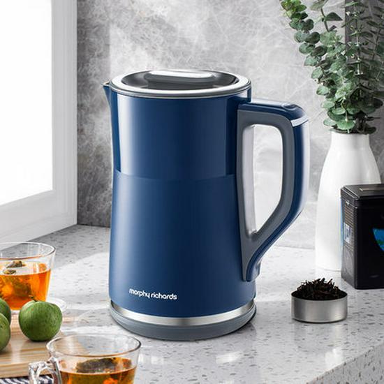 Mofei Insulated Electric Kettle: Double-Layer Stainless
