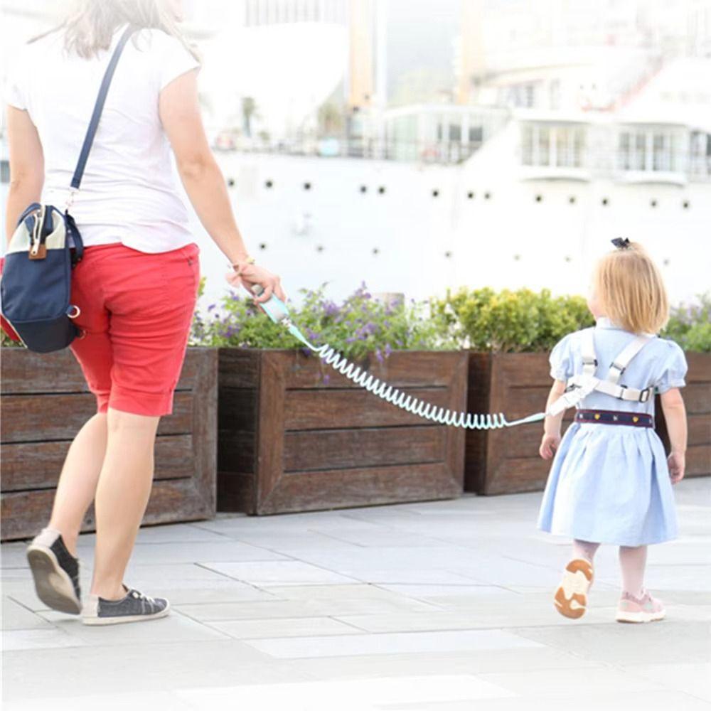 1.5/2/2.5m Baby Walking Safety Strap Reflective Toddler Harness Leashes  Outdoor Activities