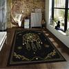 Dreamcatcher Pattern Carpet Suitable As a Non-slip Mat for the Living Room or Bedroom Sofa