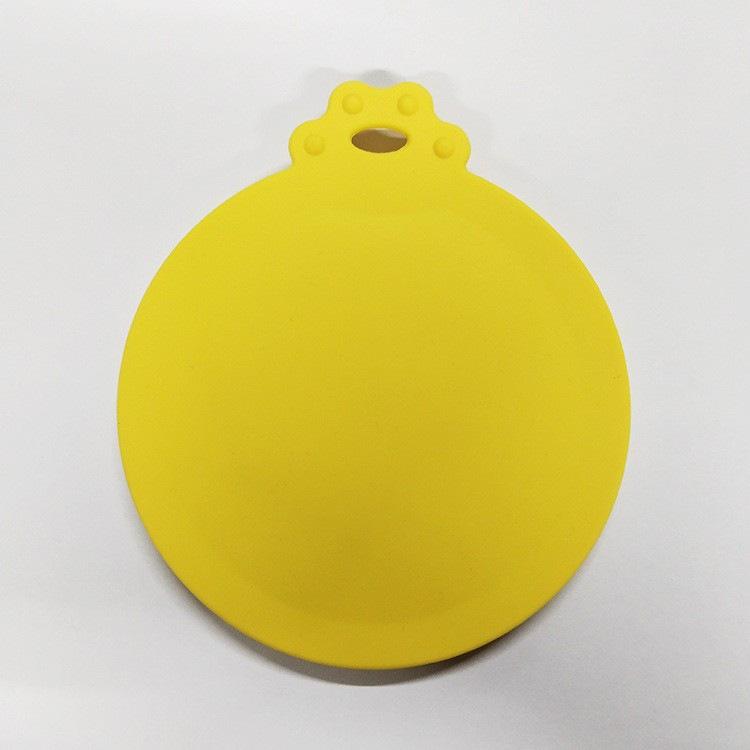 1 Pcs Reusable 3 In 1 Pet Food Can Silicone Cover Dogs Cats Storage Tin Cap Lid Seal Cover Pet Supplies For 8.5cm/7.5cm/6.5cm