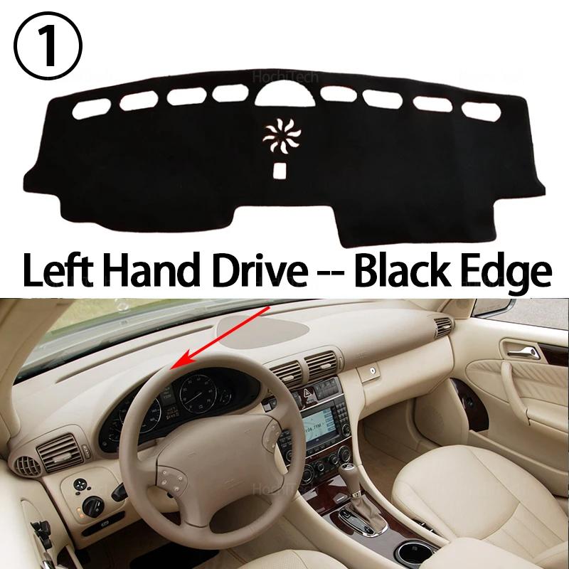 For Mercedes Benz C Class W203 Sedan 2001-2007 Anti-Slip Mat Dashboard Cover Pad Sunshade Dashmat Carpet Car Accessorie