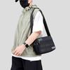 Borsa a tracolla leggera da uomo multistrato in nylon, alla moda, casual, per viaggi d'affari, resistente, con tracolla rimovibile