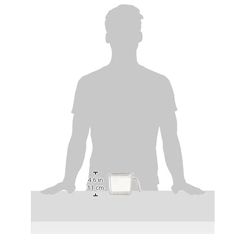 Pearl Metal Made in Japan Seasoning Storage Container, 640ml, Made in Japan, HB-1805