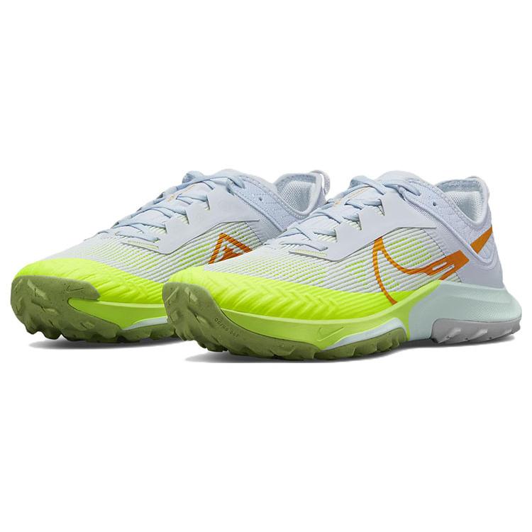 New Nike Air Zoom Terra Kiger 8 Football Grey Volt Kumquat DH0649-002