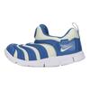 Nike Dynamo Free Comfortable Soft Low-Top Walking Shoes Baby sneaker White Blue 343938-448