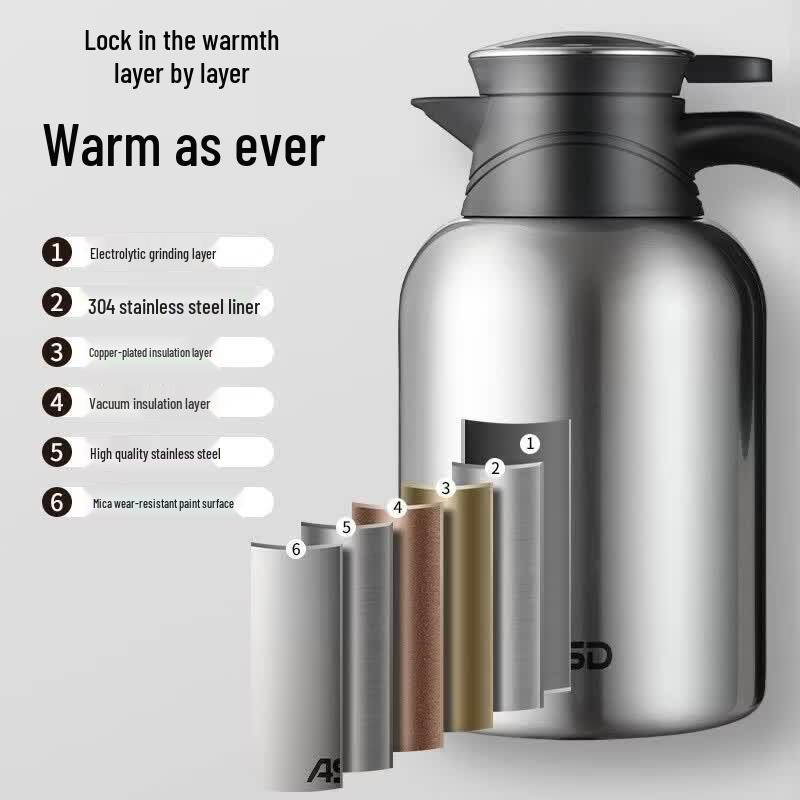 ASD 2.2L Vacuum Insulated Thermos Pot