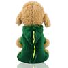 Pet Dog Clothes Funny Dinosaur Costumes Winter Warm Plush Coat Small Kitten Hoodie Puppy Dog Cloth gatos productos para mascotas