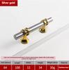 12 Pcs Modern Zinc Alloy Black Gold Door Handles Kitchen Cabinet Handles Solid Drawer Knobs Fashion Furniture Handle Hardware