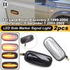 2Pcs LED Side Marker Lamp Turn Signal Indicator Light for Land Rover Defender TD5 98-15 Freelander 1 02-05 Discovery 2 99-04