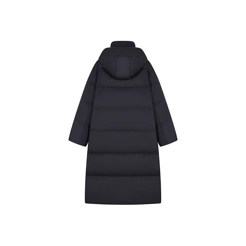 Teenie Weenie Women's Cloud Puffy Hooded Long Down Jacket