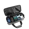 GHOSTFIRE Ultra-Lightweight Guitar Effects Pedal Board, Aluminum Alloy, Velcro Closure, with Carrying Bag, S Series SPL-01