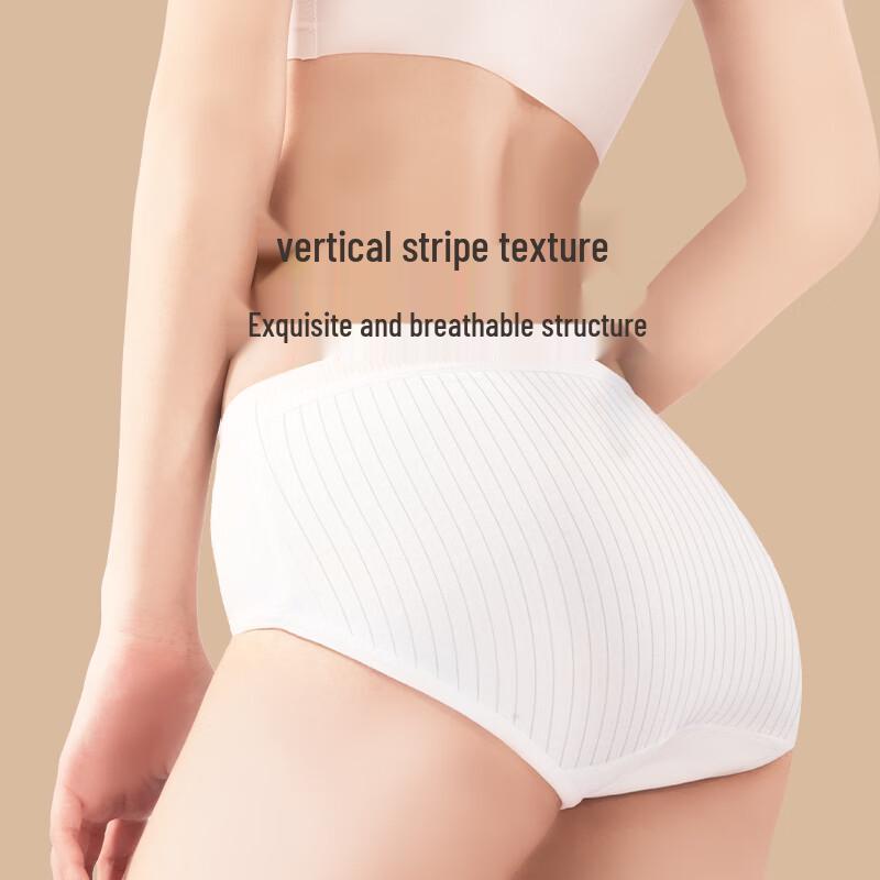 Women's Disposable Antibacterial Milk Fiber Briefs
