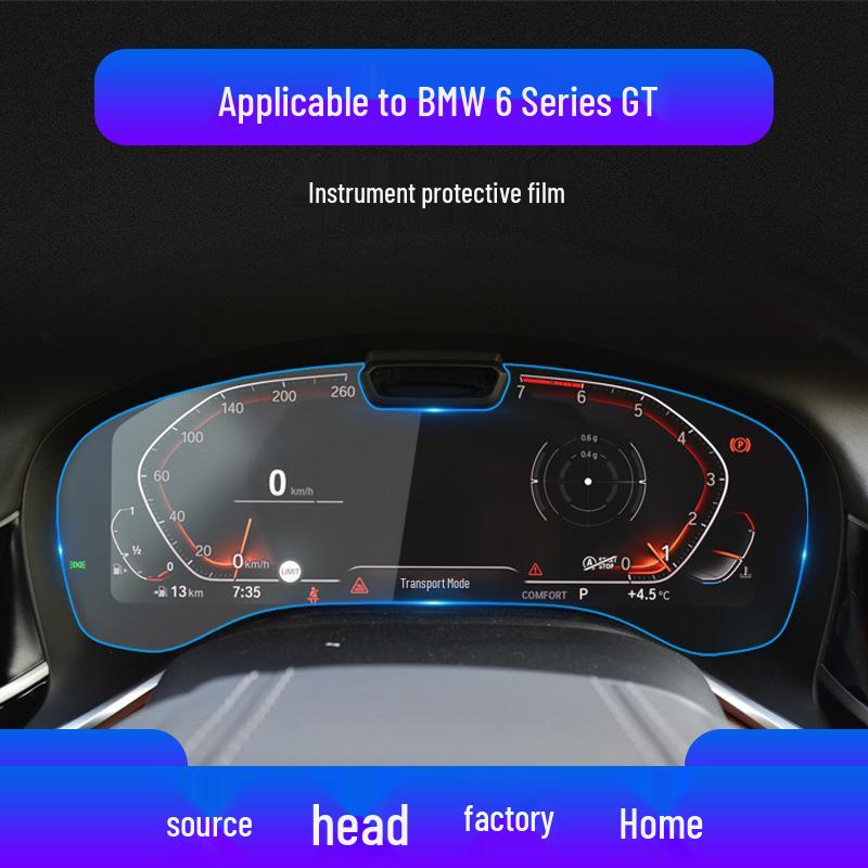 BMW 4 Series/6 Series GT/Z4 Navigation Screen Tempered Protective Film