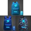 Fairy Tail Backpack Canvas School Bag With Zipper For Students Travel