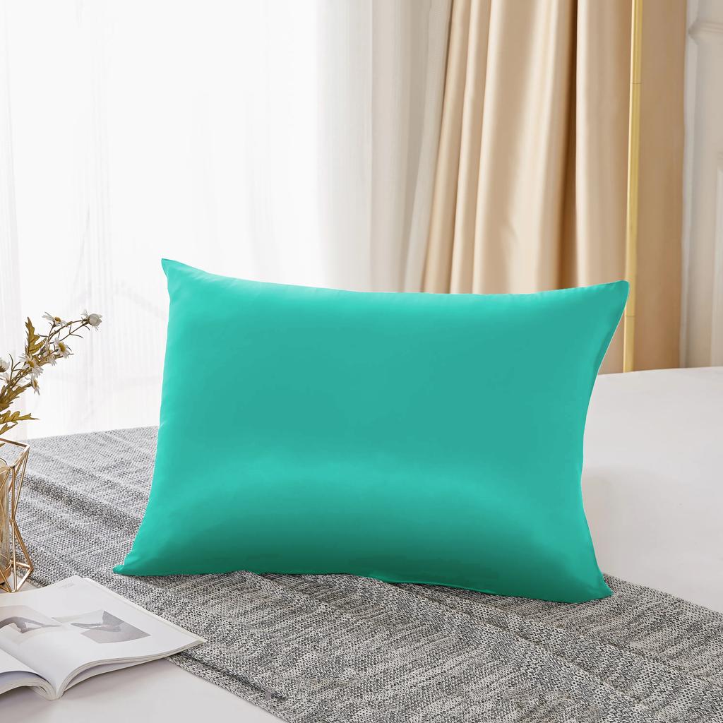 25 Momme  Natural Mulberry Silk Pillowcase,Both Sided Pure Silk Pillow Cover Gifts for Women,Pure Silk Pillowcsae For Hair