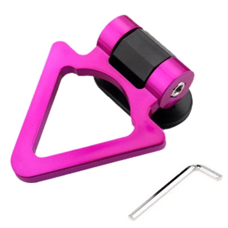 

Car Styling Trailer Hooks Sticker Decoration Car Auto Rear Front Trailer Simulation Rings Towing Hook ABS