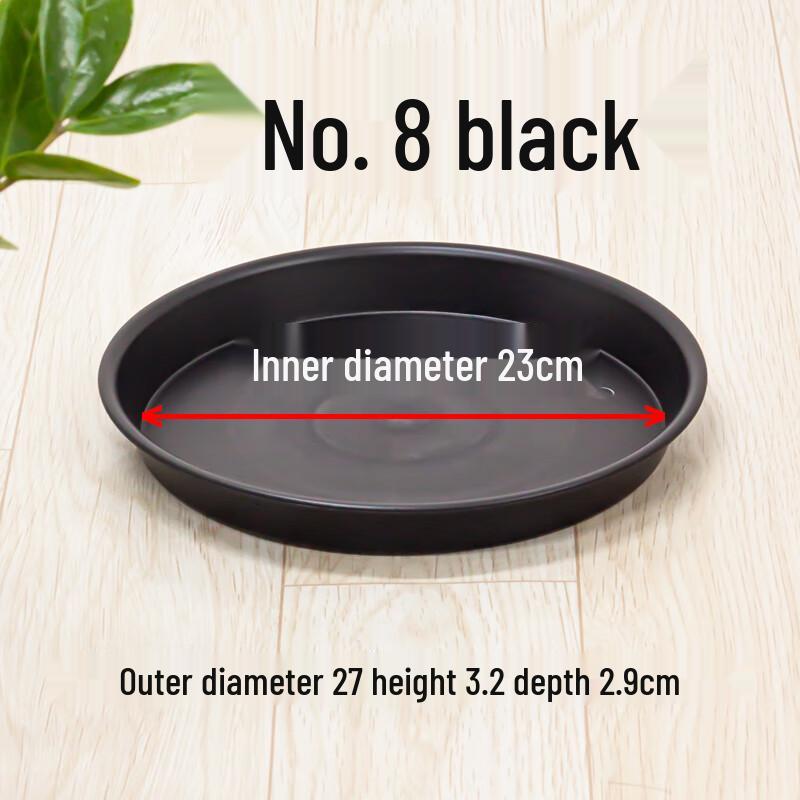 

Thickened Plastic Flower Pot Drip Tray