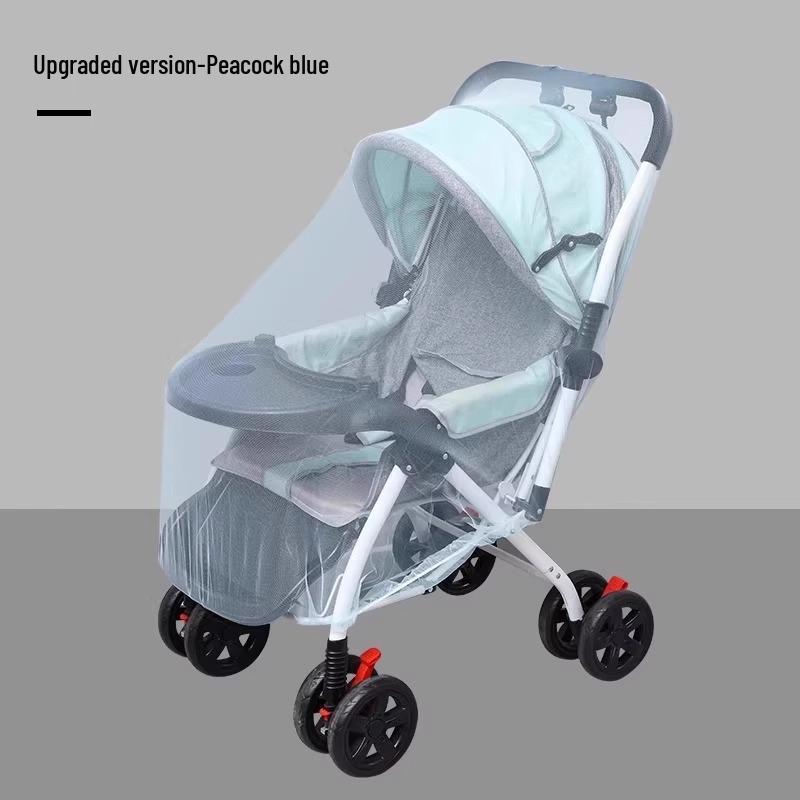 

Универсальная сетка для коляски с полной защитой от ветра и москитов для ребенка на улице