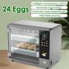 Incubatrice Automatica Completa a 24 Uova con Controllo Temperatura Touch, Macchina Schiusa, Allevatrice per Polli, Anatre, Quaglie, Uccelli, per Uso Domestico