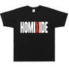 Rapper Homixide Gang Grafické Tričko Playboi Carti Opium Merch Tričko Unisex Dámské Hip Hop Oversized Trička Pánské Bavlněná Trička