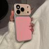 Leather Textured iPhone 17 Pro Max Case - Drop-Proof, Solid Color, Hard Shell for Apple 14/15/16 Models