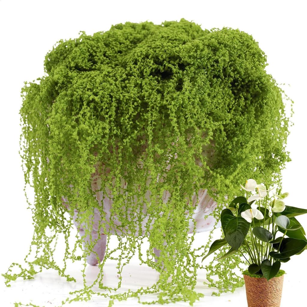 Faux Moss 300g Artificial Green Plants Moss Grass Home Living Room Garden Decoration Mini Landscape Fake Flower DIY Crafts