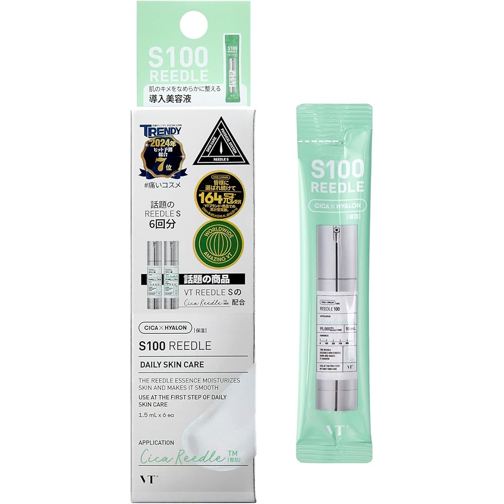 VTCOSMETICS Riddle Shot Pore Firming Serum 100ml Skincare Essence Stick Pouch