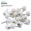 10Pcs Mini Grinding Sanding Head Abrasive Disc Felt 2.35/3Mm Shank Buffing Wheels Metal Polish Brush Drill Rotary Tool