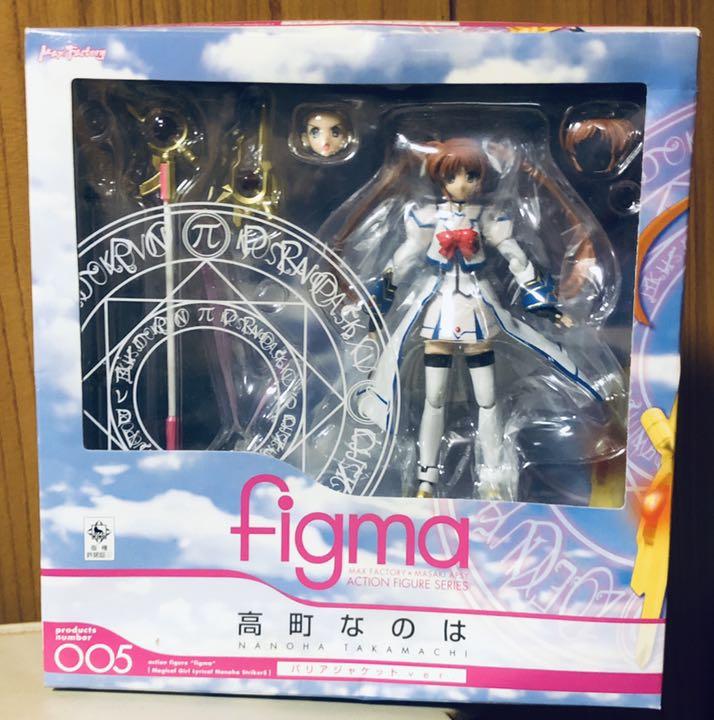 

[USED] Re-priced figma 005 Takamachi Nanoha (Magical Girl Lyrical Nanoha StrikerS)