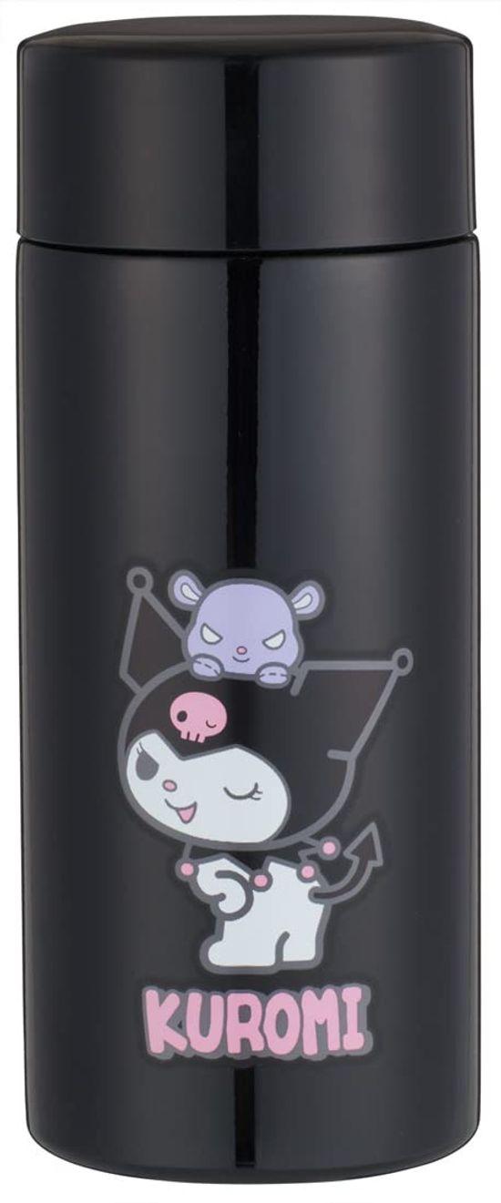 

Бутылка-кружка Skater Kuromi Sanrio 250 мл, ультралегкая бутылка для воды из нержавеющей стали STYL2-A