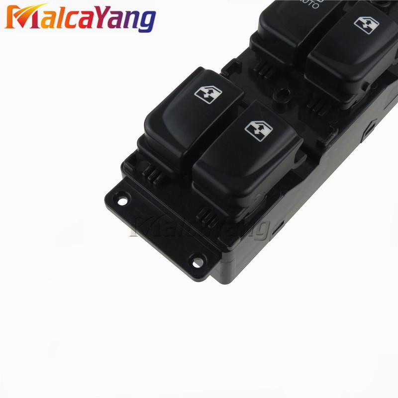 93570-3K010 935703K010 Power Window Master Switch Front Left For Hyundai Sonata 2005 2006 2007