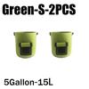 3Styles Felt Plant Grow Bags Nonwoven Fabric Garden Potato Pot Greenhouse Vegetable Growing Bags Moisturizing Vertical Tools