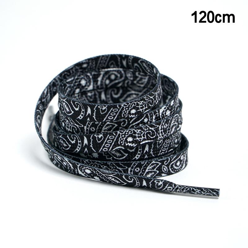 120CM Colorful Flat Hiking Running Shoe Lace Elastic Shoelaces Outdoor Sneakers Quick Safety Flat Shoelace Kids Adult Lace