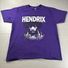 Jimi Hendrix Tričko Pánské Velikost L Fialové Autentické Hendrix Grafické Tričko Rocková Hudba