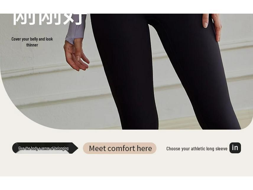 Women's Reflective Long Sleeve Yoga T-shirt - Night Run Fitness Top with Half-Zip Style for Autumn Running and Training