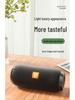 TG117 Wasserdichter Bluetooth-Lautsprecher mit Kartenslot & Wireless TWS, Tragbarer Outdoor-Subwoofer