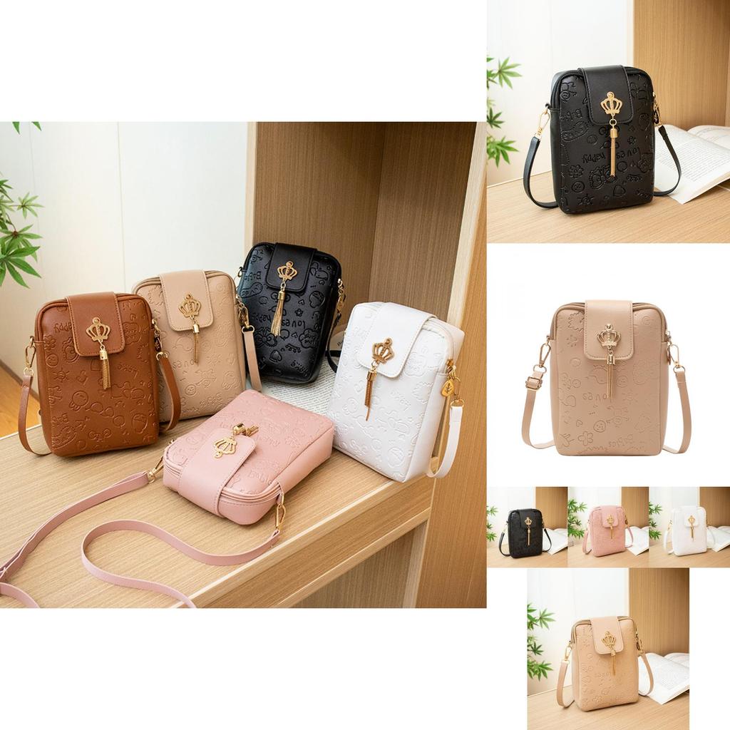 Sweet And Fresh 2022 Ladies Bag Cross-border Bag Women's Casual Simple Embossed Shoulder Bag