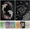 DIY Pearl Diamond Art Kits for Home Wall Decor Diamond Dots Paintings Picture Arts Craft With Frame 30x40cm