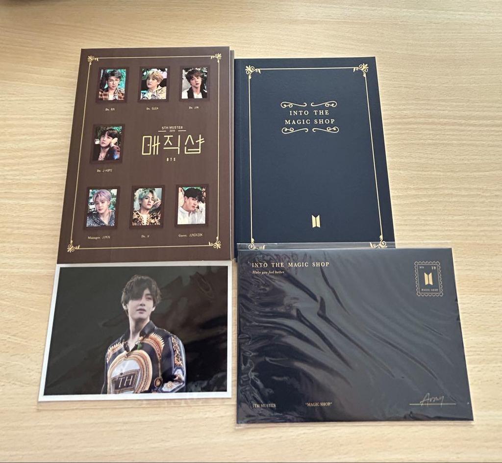 [USED] BTS MAGIC SHOP Blu-ray Busan V with Japanese subtitles