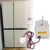 Direct Replacement Refrigerator Evaporator Motor Fast Assembly Strong Plastic Texture Fan Component for Refrigerator