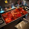 Cristiano Ronaldo Celebration Large Mouse Pad Desk Mat HD Print Desk Pad Non-Slip Rubber Base Suitable for Office Gaming PC Laptop